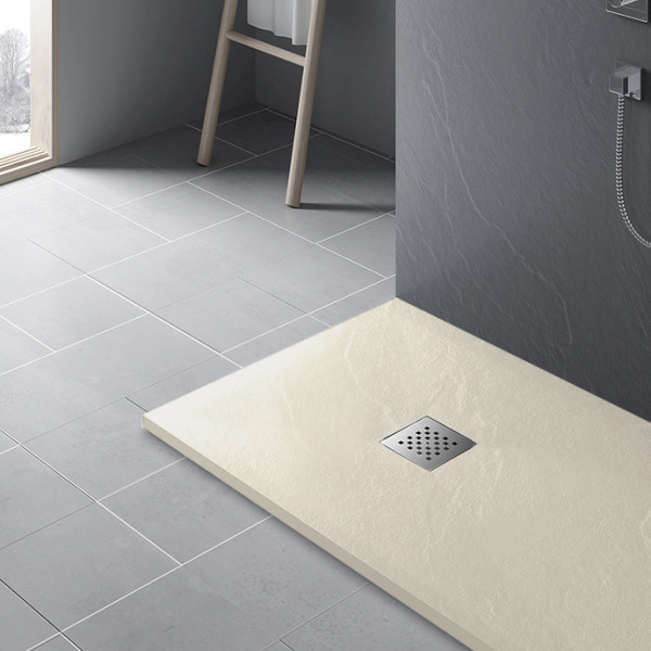 Piatto doccia ColorRal 1013 beige Ceramashop Store Online di igienico-sanitari ed accessori per il bagno
