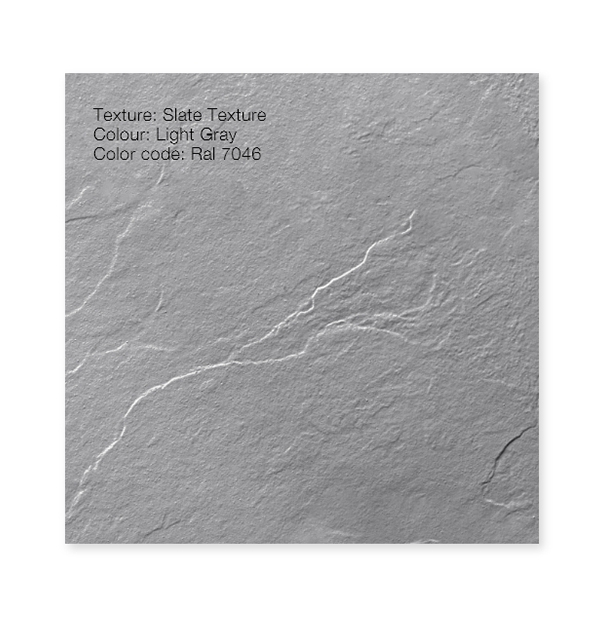 Piatto doccia grigio 7046 Piatto doccia rettangolare “Dolomia” in marmogres grigio 70×100 h 2,5 cm riducibile ultraslim effetto pietra