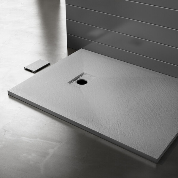 Piatto doccia effpietra grigio 3 Ceramashop Store Online di igienico-sanitari ed accessori per il bagno