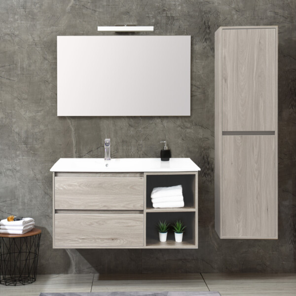 Londra Bianco 100cm Ceramashop Store Online di igienico-sanitari ed accessori per il bagno