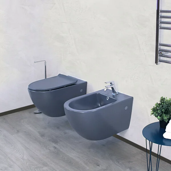 Round sospeso grigio 3 Ceramashop Store Online di igienico-sanitari ed accessori per il bagno