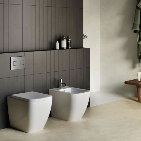 bianca a terra rimless Ceramashop Store Online di igienico-sanitari ed accessori per il bagno