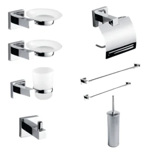 Accessori Bagno Kit 8 pz new jazz