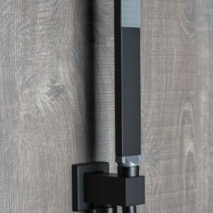 Doccetta carbon con supporto e flessibile Square