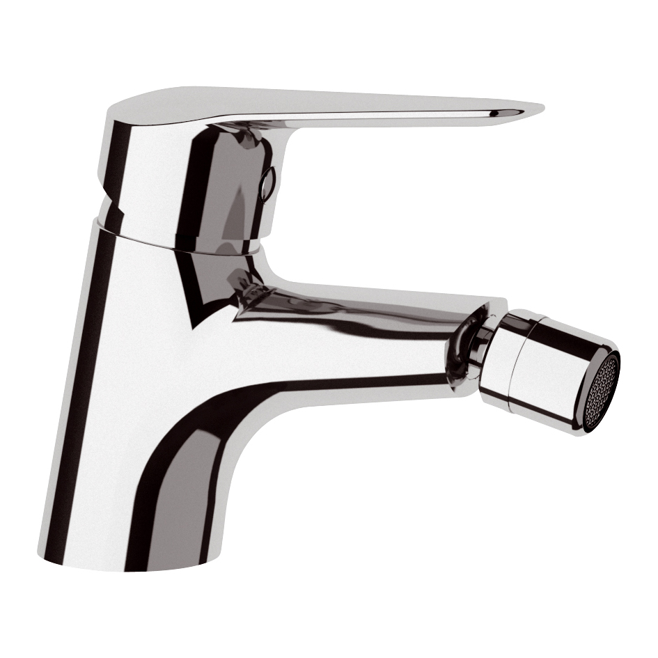 Miscelatore monocomando bidet cromo Essenza, by Rubinetterie Mariani
