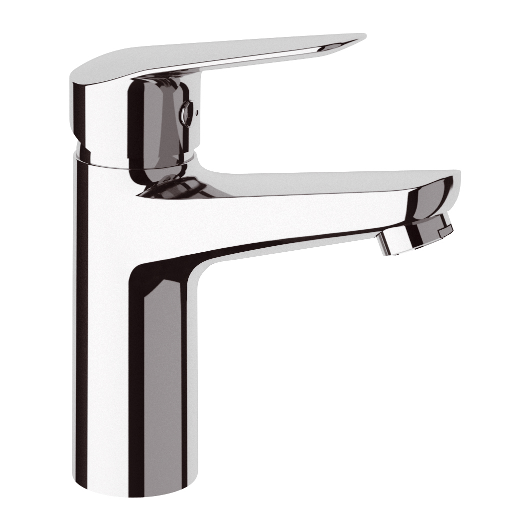 Miscelatore monocomando lavabo cromo Essenza, by Rubinetterie Mariani